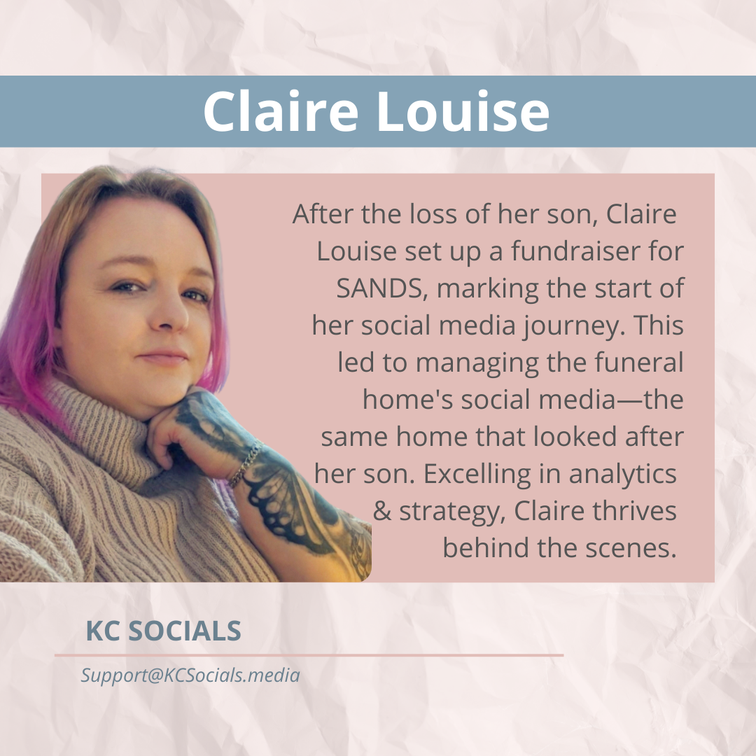 KC Socials - Claire Louise