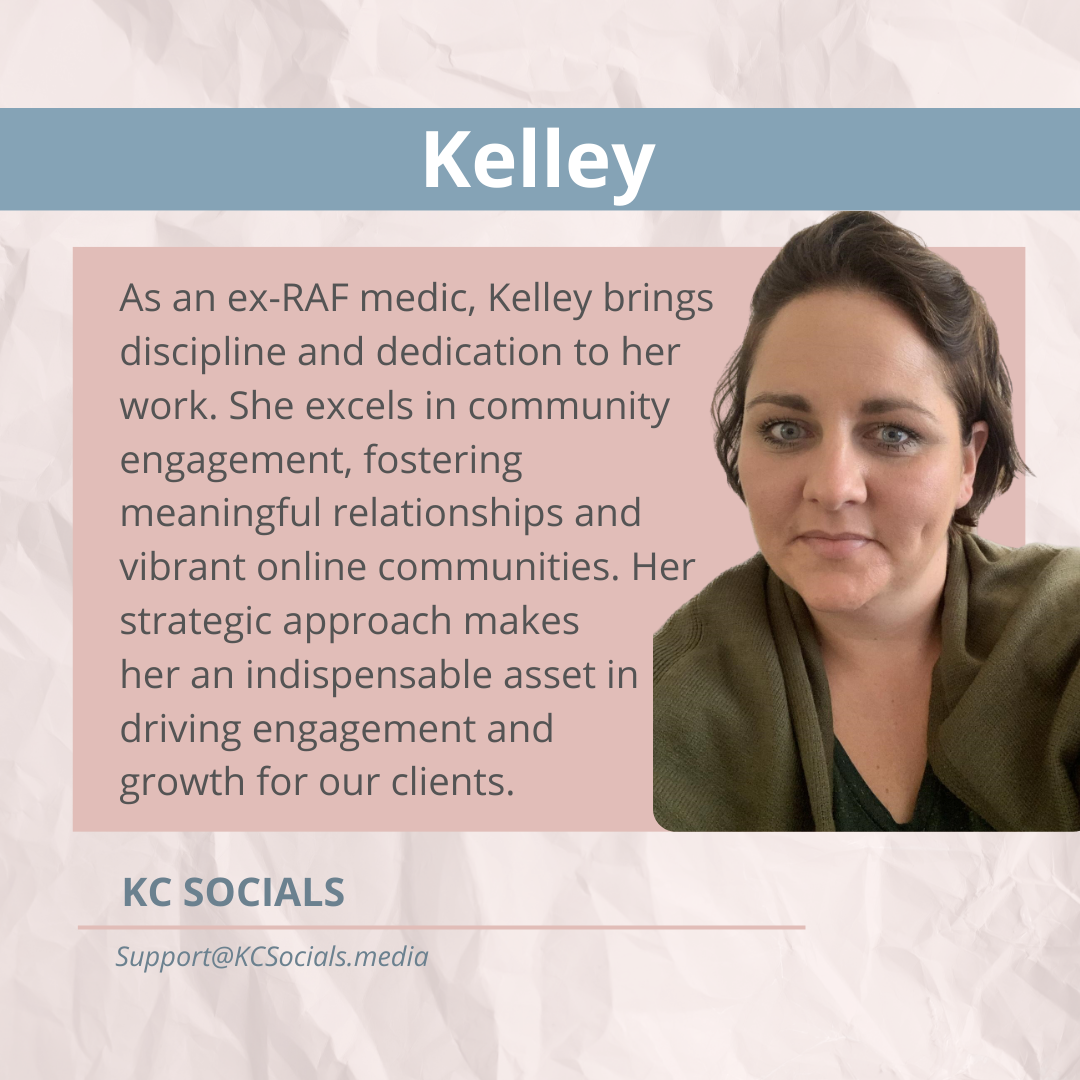 KC Socials - Kelley