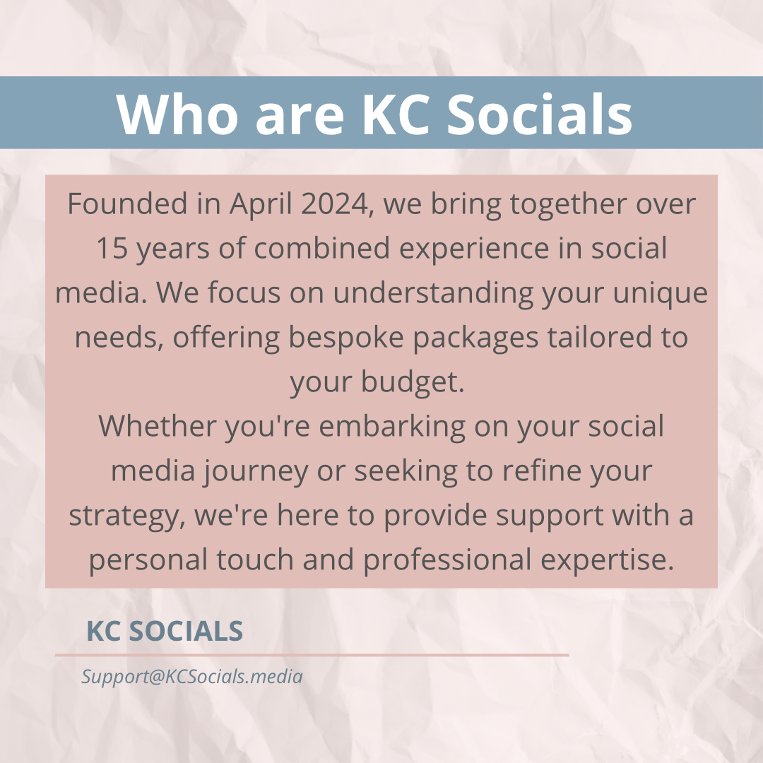 KC Socials - who we are